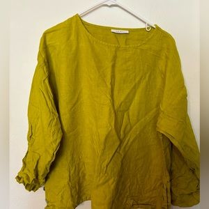 Brynn walker linen top